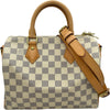 ルイ・ヴィトン LOUIS VUITTON スピーディ・バンドリエール25 N41374 ホワイト ダミエ/アズール レディース ショルダーバッグ