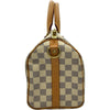 ルイ・ヴィトン LOUIS VUITTON スピーディ・バンドリエール25 N41374 ホワイト ダミエ/アズール レディース ショルダーバッグ
