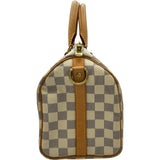 ルイ・ヴィトン LOUIS VUITTON スピーディ・バンドリエール25 N41374 ホワイト ダミエ/アズール レディース ショルダーバッグ