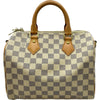 ルイ・ヴィトン LOUIS VUITTON スピーディ・バンドリエール25 N41374 ホワイト ダミエ/アズール レディース ショルダーバッグ