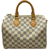 ルイ・ヴィトン LOUIS VUITTON スピーディ・バンドリエール25 N41374 ホワイト ダミエ/アズール レディース ショルダーバッグ