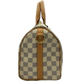 ルイ・ヴィトン LOUIS VUITTON スピーディ・バンドリエール25 N41374 ホワイト ダミエ/アズール レディース ショルダーバッグ