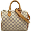 ルイ・ヴィトン LOUIS VUITTON スピーディ・バンドリエール25 N41374 ホワイト ダミエ・アズール レディース ショルダーバッグ