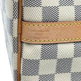 ルイ・ヴィトン LOUIS VUITTON スピーディ・バンドリエール25 N41374 ホワイト ダミエ・アズール レディース ショルダーバッグ