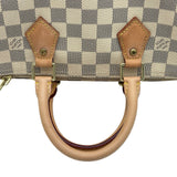 ルイ・ヴィトン LOUIS VUITTON スピーディ・バンドリエール25 N41374 ホワイト ダミエ・アズール レディース ショルダーバッグ