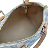ルイ・ヴィトン LOUIS VUITTON スピーディ・バンドリエール25 N41374 ホワイト ダミエ・アズール レディース ショルダーバッグ