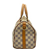 ルイ・ヴィトン LOUIS VUITTON スピーディ・バンドリエール25 N41374 ホワイト ダミエ・アズール レディース ショルダーバッグ