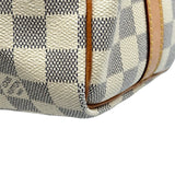 ルイ・ヴィトン LOUIS VUITTON スピーディ・バンドリエール25 N41374 ホワイト ダミエ・アズール レディース ショルダーバッグ