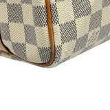 ルイ・ヴィトン LOUIS VUITTON スピーディ・バンドリエール25 N41374 ホワイト ダミエ・アズール レディース ショルダーバッグ