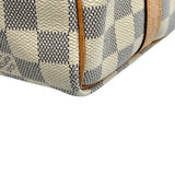 ルイ・ヴィトン LOUIS VUITTON スピーディ・バンドリエール25 N41374 ホワイト ダミエ・アズール レディース ショルダーバッグ
