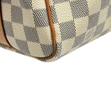 ルイ・ヴィトン LOUIS VUITTON スピーディ・バンドリエール25 N41374 ホワイト ダミエ・アズール レディース ショルダーバッグ