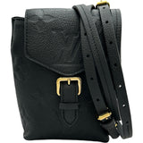 ルイ・ヴィトン LOUIS VUITTON タイニー・バッグパック M80596 ブラック モノグラムキャンバス/アンプラント レディース リュック・デイパック