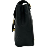 ルイ・ヴィトン LOUIS VUITTON タイニー・バッグパック M80596 ブラック モノグラムキャンバス/アンプラント レディース リュック・デイパック