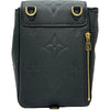 ルイ・ヴィトン LOUIS VUITTON タイニー・バッグパック M80596 ブラック モノグラムキャンバス/アンプラント レディース リュック・デイパック