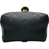 ルイ・ヴィトン LOUIS VUITTON タイニー・バッグパック M80596 ブラック モノグラムキャンバス/アンプラント レディース リュック・デイパック