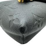 ルイ・ヴィトン LOUIS VUITTON タイニー・バッグパック M80596 ブラック モノグラムキャンバス/アンプラント レディース リュック・デイパック