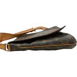 ルイ・ヴィトン LOUIS VUITTON ミュゼット・サルサ ロング M51387 ブラウン モノグラムキャンバス レディース ショルダーバッグ