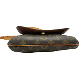 ルイ・ヴィトン LOUIS VUITTON ミュゼット・サルサ ロング M51387 ブラウン モノグラムキャンバス レディース ショルダーバッグ