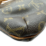 ルイ・ヴィトン LOUIS VUITTON ミュゼット・サルサ ロング M51387 ブラウン モノグラムキャンバス レディース ショルダーバッグ