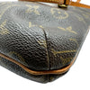 ルイ・ヴィトン LOUIS VUITTON ミュゼット・サルサ ロング M51387 ブラウン モノグラムキャンバス レディース ショルダーバッグ