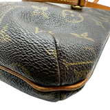 ルイ・ヴィトン LOUIS VUITTON ミュゼット・サルサ ロング M51387 ブラウン モノグラムキャンバス レディース ショルダーバッグ
