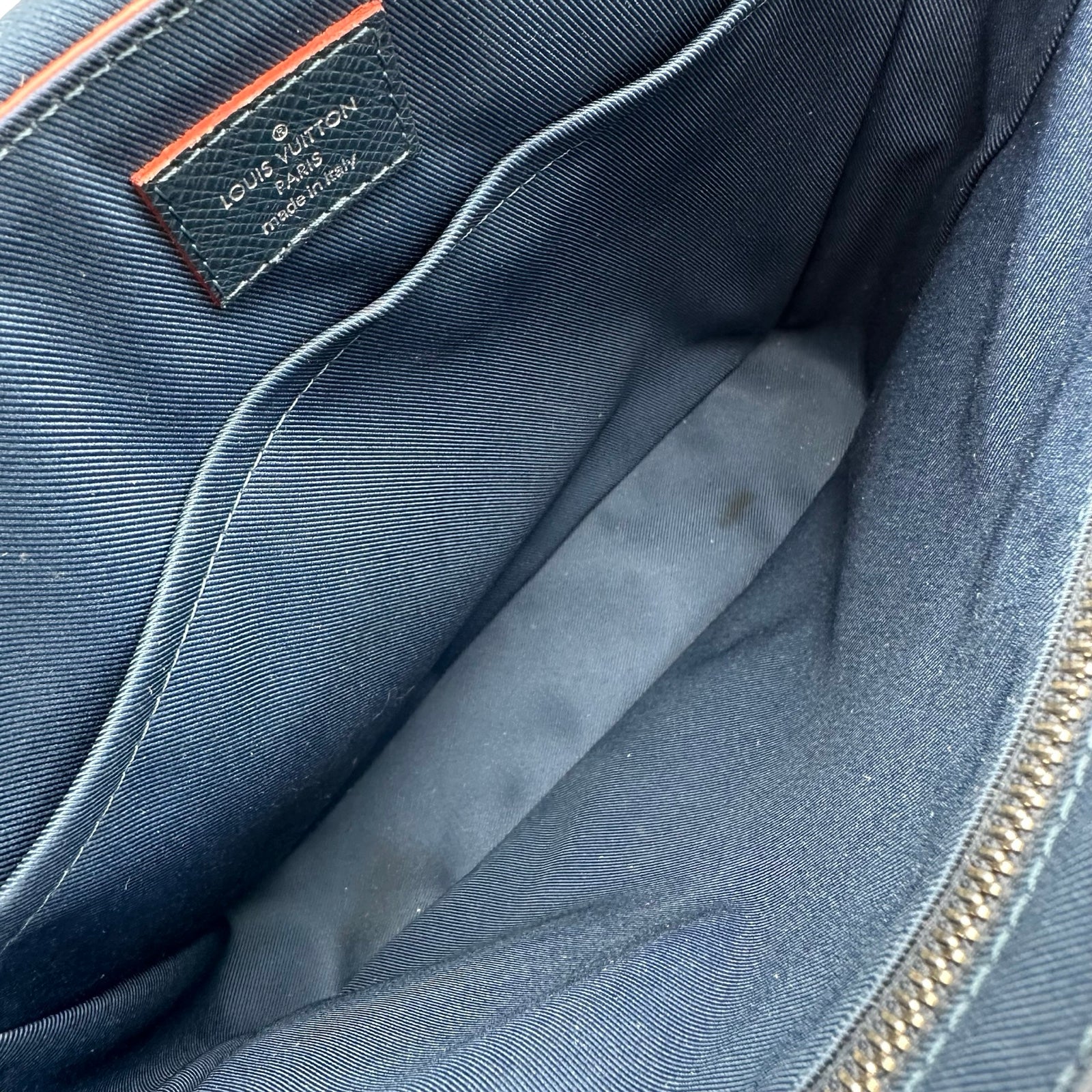 ルイ・ヴィトン LOUIS VUITTON ロマンPM NM M30623 オセアン タイガ