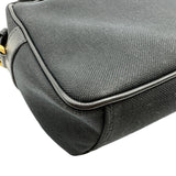 プラダ PRADA ショルダーバッグ 1BH089 ブラック ジャガード レディース ショルダーバッグ