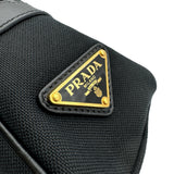 プラダ PRADA ショルダーバッグ 1BH089 ブラック ジャガード レディース ショルダーバッグ