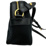 プラダ PRADA ショルダーバッグ 1BH089 ブラック ジャガード レディース ショルダーバッグ