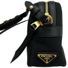 プラダ PRADA ショルダーバッグ 1BH089 ブラック ジャガード レディース ショルダーバッグ