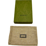 グッチ GUCCI オフディアカードケース 523159 ブラウン GGスプリーム レディース カードケース