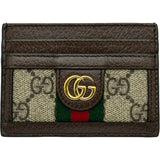 グッチ GUCCI オフディアカードケース 523159 ブラウン GGスプリーム レディース カードケース