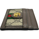 グッチ GUCCI オフディアカードケース 523159 ブラウン GGスプリーム レディース カードケース