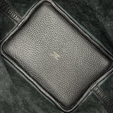 エルメス HERMES ピコタンロックPM W刻印 ブラック ゴールド金具 トリヨンクレマンス レディース ハンドバッグ