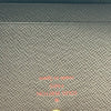 ルイ・ヴィトン LOUIS VUITTON ポルトフォイユ・トレゾール N61736 ブラウン ダミエ・キャンバス レディース 二つ折り財布