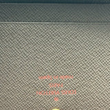 ルイ・ヴィトン LOUIS VUITTON ポルトフォイユ・トレゾール N61736 ブラウン ダミエ・キャンバス レディース 二つ折り財布