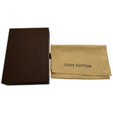 ルイ・ヴィトン LOUIS VUITTON ポルトフォイユ・トレゾール N61736 ブラウン ダミエ・キャンバス レディース 二つ折り財布