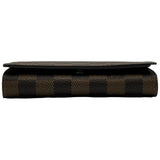 ルイ・ヴィトン LOUIS VUITTON ポルトフォイユ・トレゾール N61736 ブラウン ダミエ・キャンバス レディース 二つ折り財布
