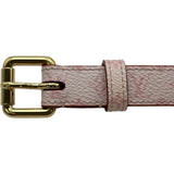 ルイ・ヴィトン LOUIS VUITTON サンチュールベルト M9273Y ピンク モノグラム・チェリーブロッサム レディース ベルト