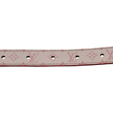 ルイ・ヴィトン LOUIS VUITTON サンチュールベルト M9273Y ピンク モノグラム・チェリーブロッサム レディース ベルト
