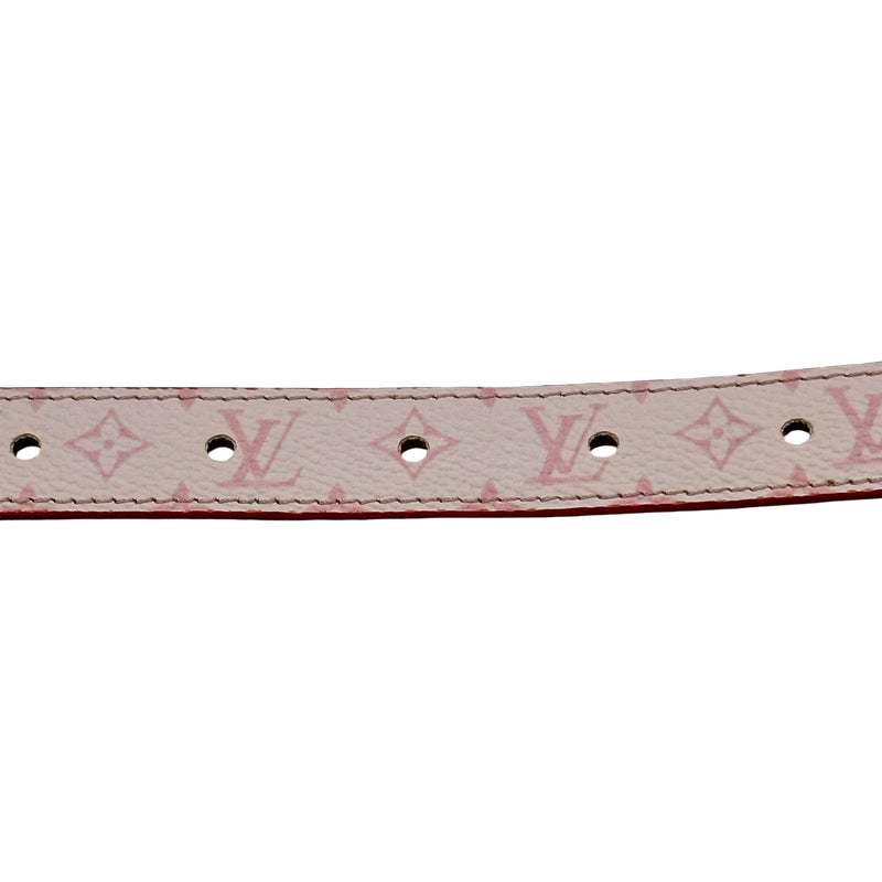 LOUIS VUITTON サンチュール モノグラムチェリーブロッサム ベルト ルイ・ヴィトン LOUIS VUITTON サンチュールベルト M9273Y ピンク