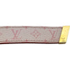 ルイ・ヴィトン LOUIS VUITTON サンチュールベルト M9273Y ピンク モノグラム・チェリーブロッサム レディース ベルト