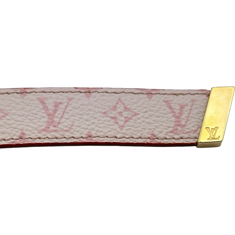 ルイ・ヴィトン LOUIS VUITTON サンチュールベルト M9273Y ピンク