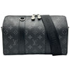 ルイ・ヴィトン LOUIS VUITTON シティ・キーポル M45936 ブラック モノグラム・エクリプス メンズ ショルダーバッグ