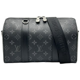 ルイ・ヴィトン LOUIS VUITTON シティ・キーポル M45936 ブラック モノグラム・エクリプス メンズ ショルダーバッグ