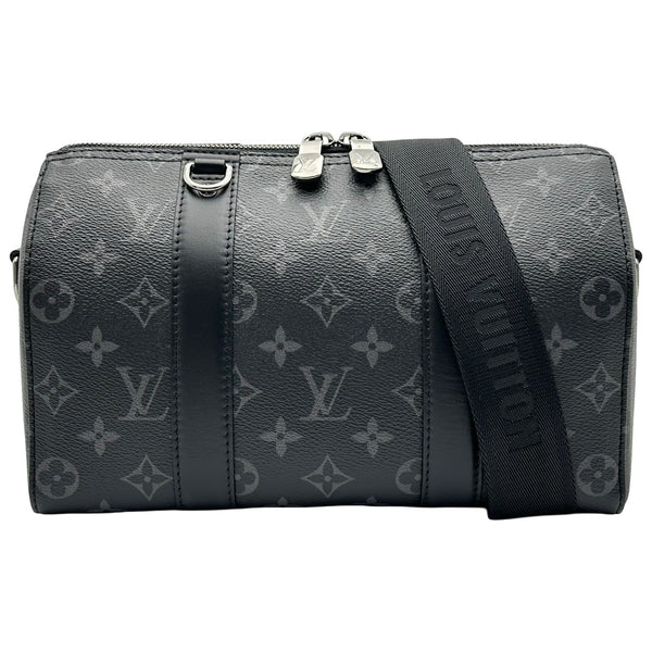 トム　ルイヴィトン シティキーポル ショルダーバッグ　m45936 ルイ・ヴィトン LOUIS VUITTON シティ・キーポル M45936 ブラック