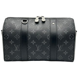 ルイ・ヴィトン LOUIS VUITTON シティ・キーポル M45936 ブラック モノグラム・エクリプス メンズ ショルダーバッグ
