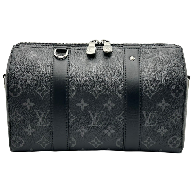 ルイ・ヴィトン LOUIS VUITTON シティ・キーポル M45936 ブラック