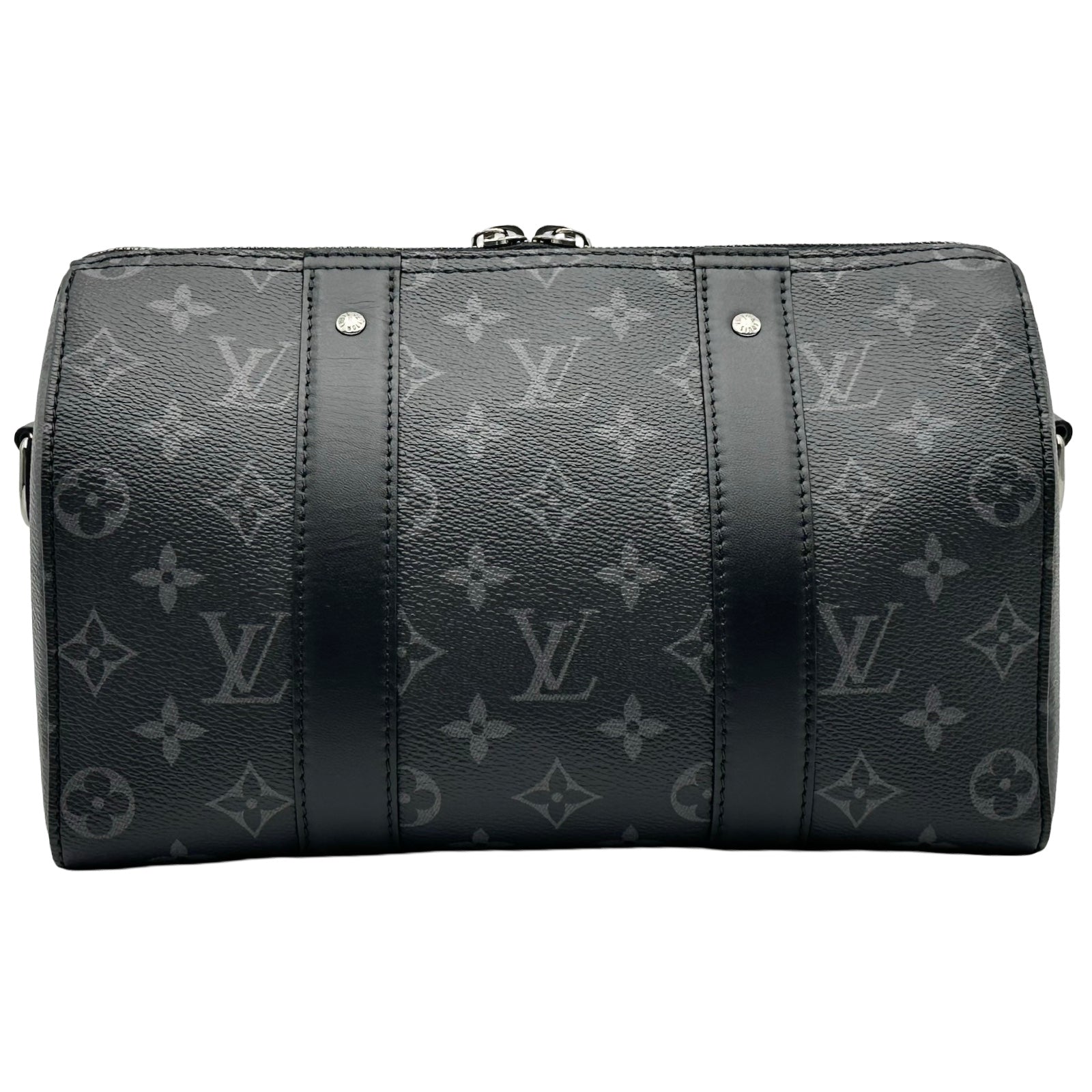 go❣️ルイヴィトン＊キーポル＊モノグラム✨ ルイ・ヴィトン LOUIS VUITTON シティ・キーポル M45936 ブラック