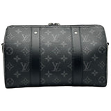 ルイ・ヴィトン LOUIS VUITTON シティ・キーポル M45936 ブラック モノグラム・エクリプス メンズ ショルダーバッグ